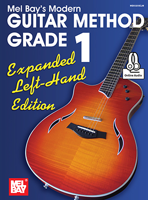 Modern Guitar Method Grade 1, Expanded Left-Hand Edition + CD