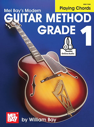 Modern Guitar Method Grade 1, Playing Chords + CD