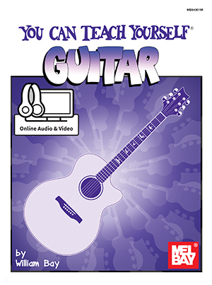 You Can Teach Yourself Guitar Book + DVD