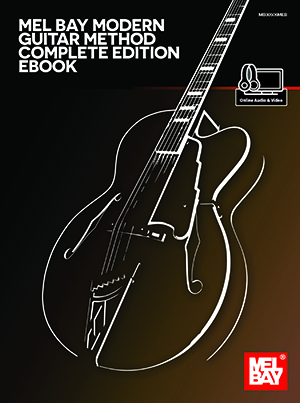 Mel Bay Modern Guitar Method Complete Edition Book + DVD