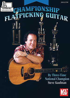 Championship Flatpicking Guitar Book + DVD