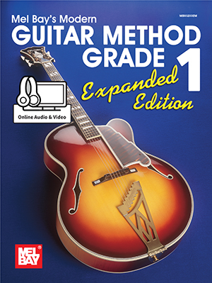 Modern Guitar Method Grade 1, Expanded Edition Book + DVD