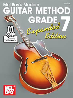 Modern Guitar Method Grade 7, Expanded Edition + CD