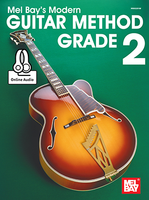 Modern Guitar Method Grade 2 + CD