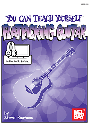 You Can Teach Yourself Flatpicking Guitar Book + DVD