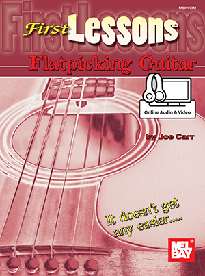  First Lessons Flatpicking Guitar Book + DVD