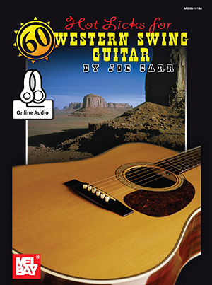 a 60 Hot Licks for Western Swing Guitar + CD