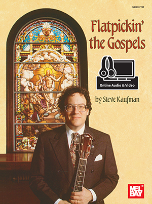 Flatpickin' the Gospels (For Guitar) Book + DVD