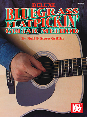 Deluxe Bluegrass Flatpickin' Guitar Method