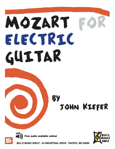 Mozart for Electric Guitar + CD