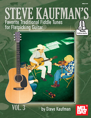 Steve Kaufman's Favorite Fiddle Tunes + CD