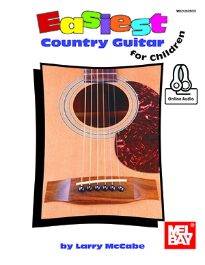 Easiest Country Guitar for Children + CD