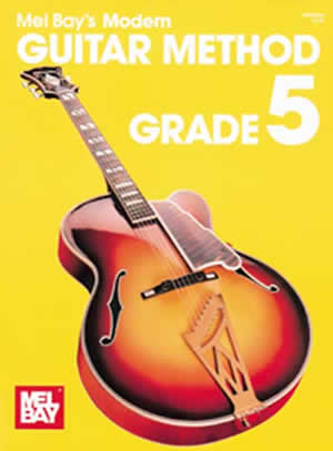 Modern Guitar Method Grade 5