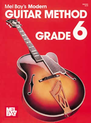 Modern Guitar Method Grade 6