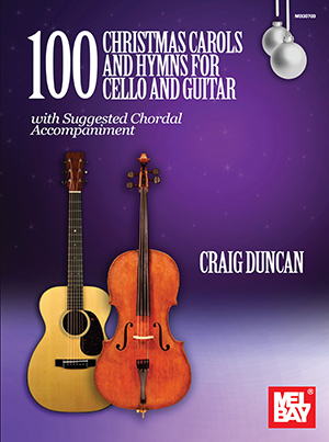 a 100 Christmas Carols and Hymns for Cello and Guitar