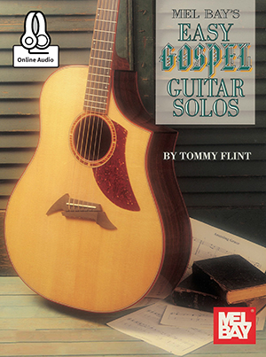 Easy Gospel Guitar Solos + CD