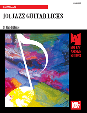 a 101 Jazz Guitar Licks + CD