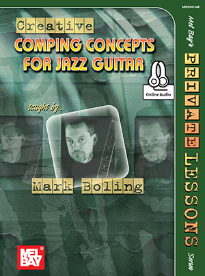 Creative Comping Concepts for Jazz Guitar + CD