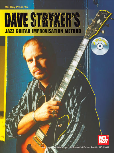 Dave Stryker's Jazz Guitar Improvisation Method + CD