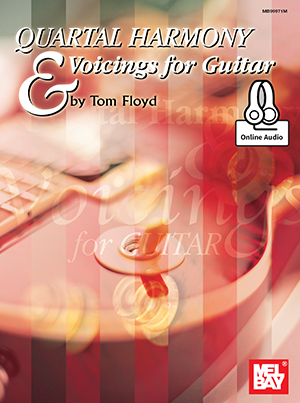 Quartal Harmony and Voicings for Guitar + CD