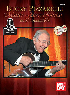 Bucky Pizzarelli Master Jazz Guitar Solo Collection + CD