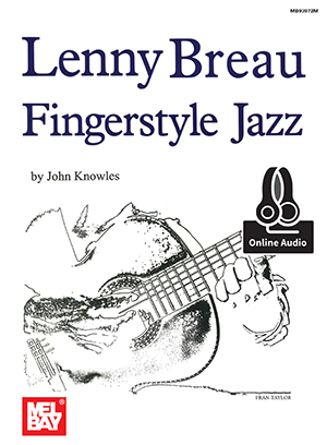 Lenny Breau Fingerstyle Jazz + CD