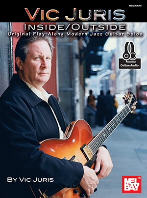 Vic Juris Inside/Outside + CD