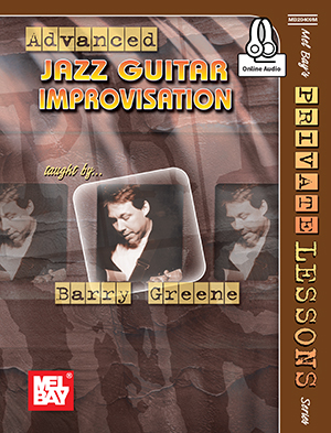 Advanced Jazz Guitar Improvisation + CD