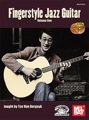 Fingerstyle Jazz Guitar Volume One + 3CD