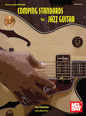 Comping Standards for Jazz Guitar + CD