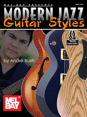 Modern Jazz Guitar Styles + CD