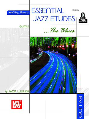 Essential Jazz Etudes..The Blues - Guitar + CD