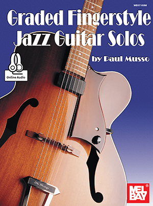 Graded Fingerstyle Jazz Guitar Solos + CD