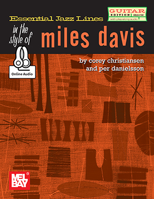 Essential Jazz Lines: Miles Davis - Guitar Edition + CD