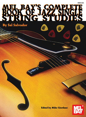 Complete Book of Jazz Single-String Studies