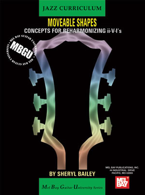 MBGU Jazz Moveable Shapes: Concepts for Reharmonizing II-V-I's