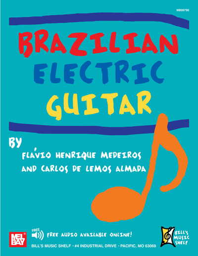 Brazilian Electric Guitar + CD