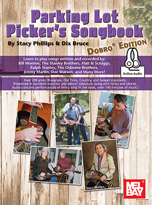 Parking Lot Picker's Songbook - Dobro + CD