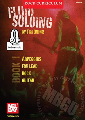 MBGU Rock Curriculum: Fluid Soloing, Book 1 + CD