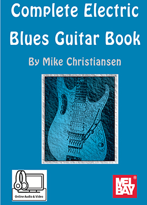 Complete Electric Blues Guitar Book + DVD