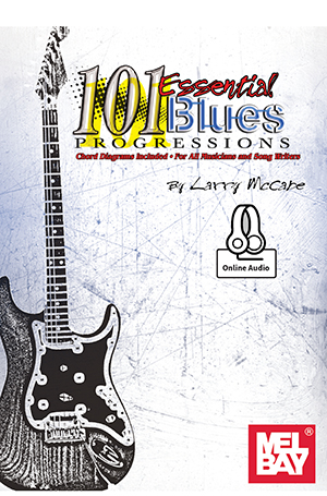 a 101 Essential Blues Progressions + CD