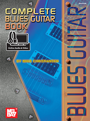 Complete Blues Guitar Book + DVD