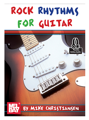 Rock Rhythms for Guitar + CD