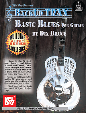 BackUp Trax: Basic Blues for Guitar + CD