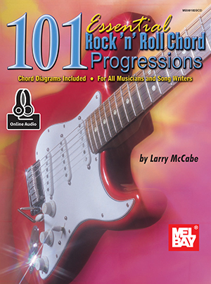 a 101 Essential Rock 'N' Roll Chord Progressions + CD