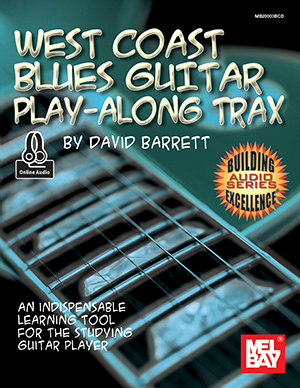 West Coast Blues Guitar Play-Along Trax + CD