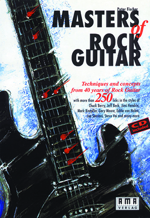 Masters of Rock Guitar + CD