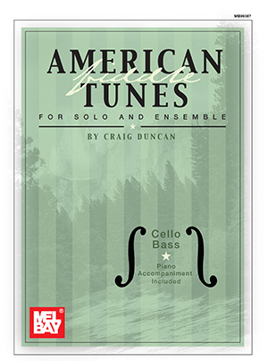 American Fiddle Tunes for Solo & Ensemble - Cello Bass