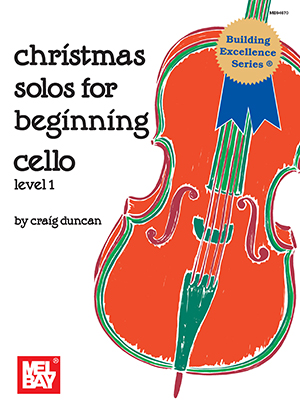 Christmas Solos for Beginning Cello