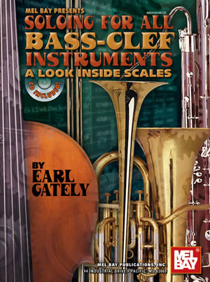 Soloing for All Bass-Clef Instruments + CD